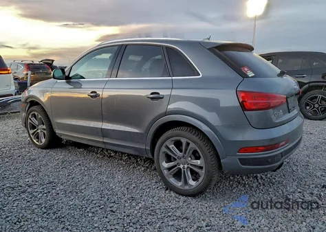 2016 Audi Q3 Prestige z USA, uszkodzony, nr VIN WA1GFCFS1GR012827
